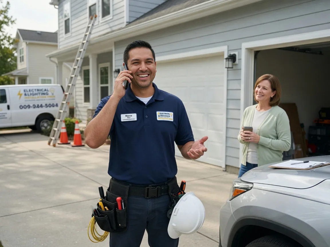 Licensed Electrician Rupert, WV FAQs